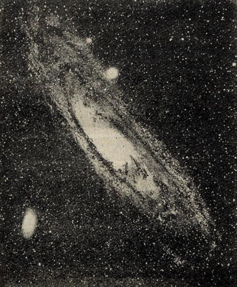 Рис. 31. Туманность Андромеды