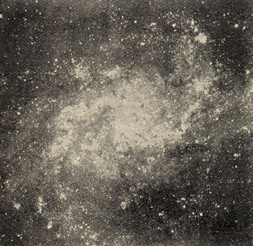 Рис. 36. Фотография галактики МЗЗ