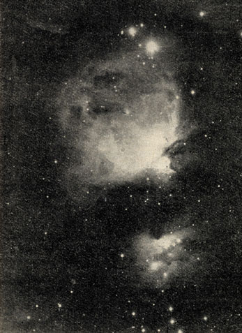 Рис. 39. Туманность Ориона