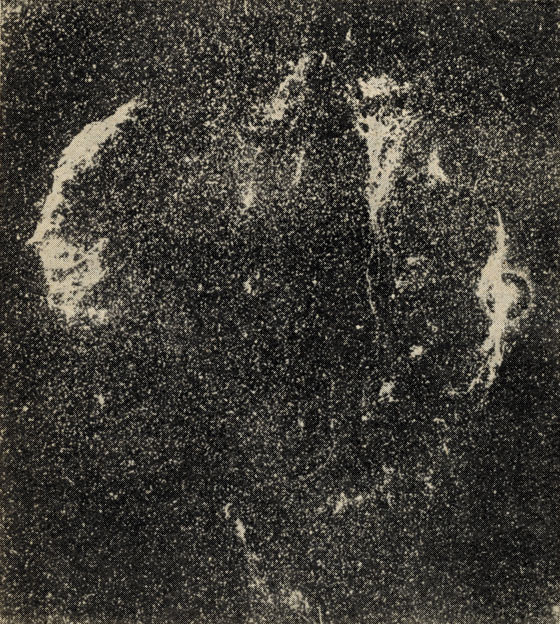 Рис. 54. Туманность в созвездии Лебедя