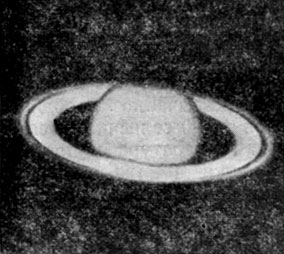 Рис. 11. Сатурн, окружённый кольцом