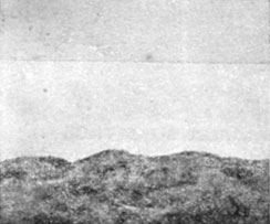 Рис. 123. Снимки Марса и долины Сан-Хозе. Левые снимки сделаны в фиолетовом свете, а правые - в инфракрасном