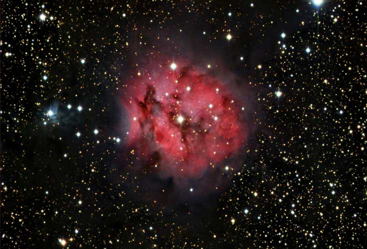   (IC 5146).  - dsi-astronomie.de/Images/IC5146.jpg